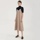 Dresses Dresses Women Sexy Spring / Summer 2020 Fashion Sleeveless Sling Sexy Satin Dresses Women