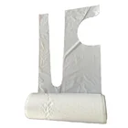Salon Disposable Salon Apron Disposable Plastic PE Barber Capes/apron For Hair Cutting Hairdressing Salon