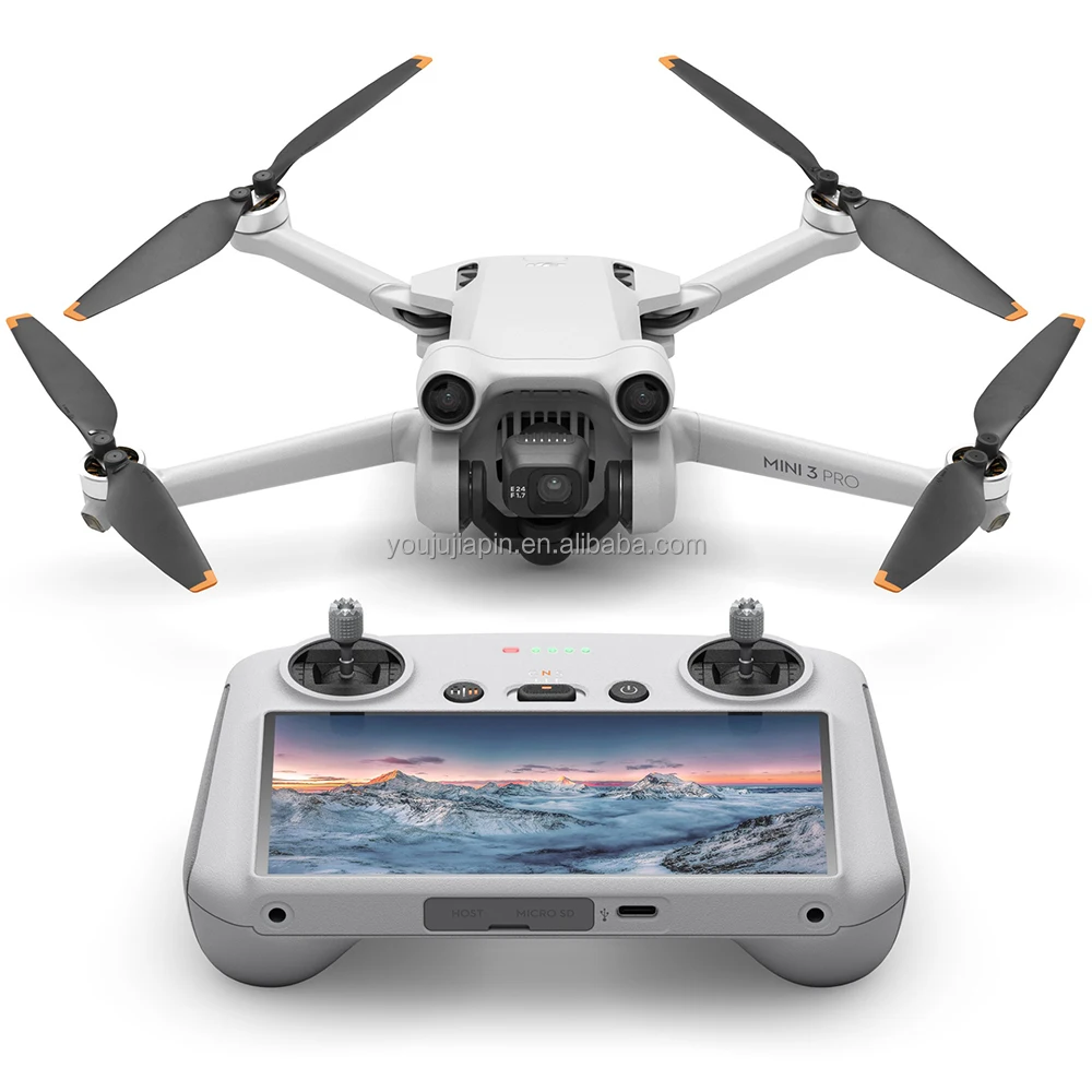 het spoor Leugen IJver 2022 New Drone Dji Mini 3 Pro Dji Rc 47min Max Flight Time Built-in  5.5-inch Hd Display Vs Dji Mini 2 Mavic Air 2 Mavic Air 2s - Buy Drones  Accessories Drone