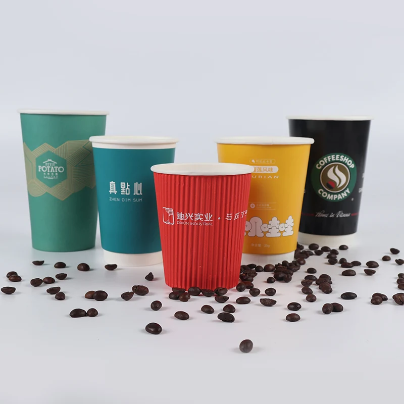 hemp paper coffee cups