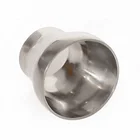 Reducer Pipe Fittings Stainless Steel SS316 SS304 Sanitary Pipe Fittings Butt Weld Concentric Reducer