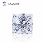 Mm Gemstone AAA Gems Lab Grown Diamond 5 Mm VVS1 Clarity Moissanite Gemstone Princess Moissanite