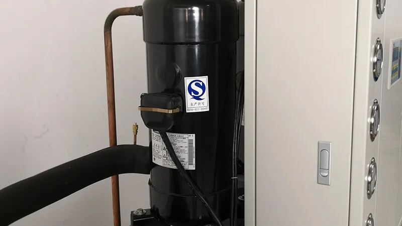 Industrial Water Cooling Chiller, 180.8 kw, 10.6 Kw*4 - detail 16