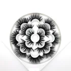 Eyelashes Mink Eyelashes Vendor ZBE2001eyelashes With Thick Bands Thick Mink Eyelashes Vendor 25 Mm Thick Mink Eyelashes