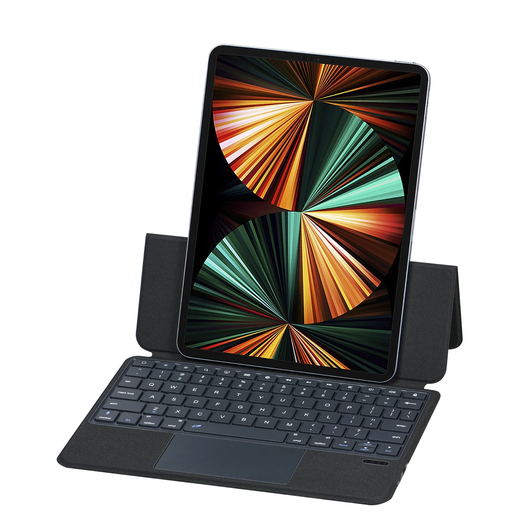 product touch sensitive magnetic instant control for wireless bluetooth magic keyboard for ipad air 11laudtec-4
