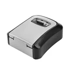 Lock Combination Lock Padlock 4 Digital Colorful Wall Mount Lock Box Combination Key Safe Storage Key Box Padlock