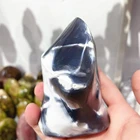 Agate Wholesale Hand Carved Agate Crystal Quartz Carnelian Flame Folk Crafts For Home Decoration