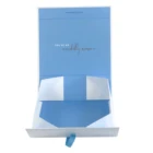 Gift Collapsible Gift Boxes Luxury Custom Collapsible Magnetic Closure Christmas Candy Packaging Gourmet Gift Box