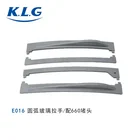 Factory Custom Glass Door Freezer Plastic Frame Refrigerator Freezer Cooler Commercial Freezer Accessories