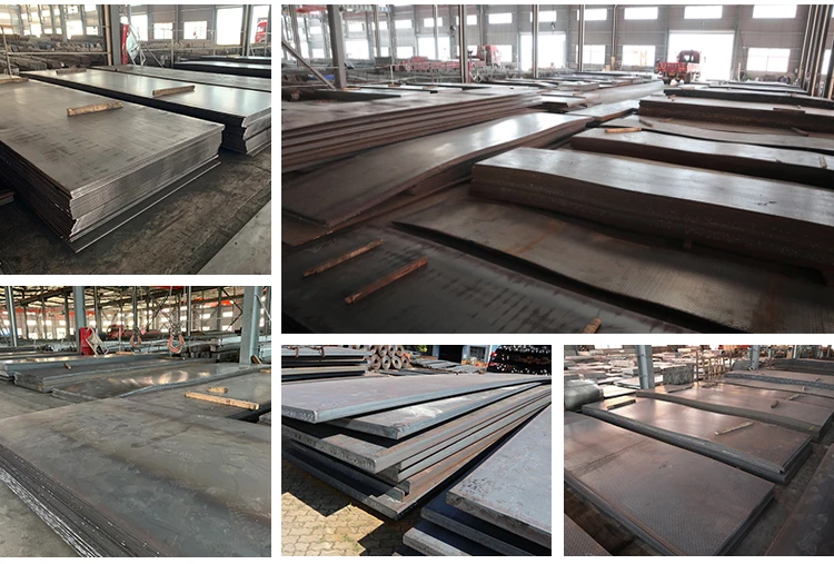 S C S C Hot Rolled Forged Steel Plate Steel Block Flat Bars