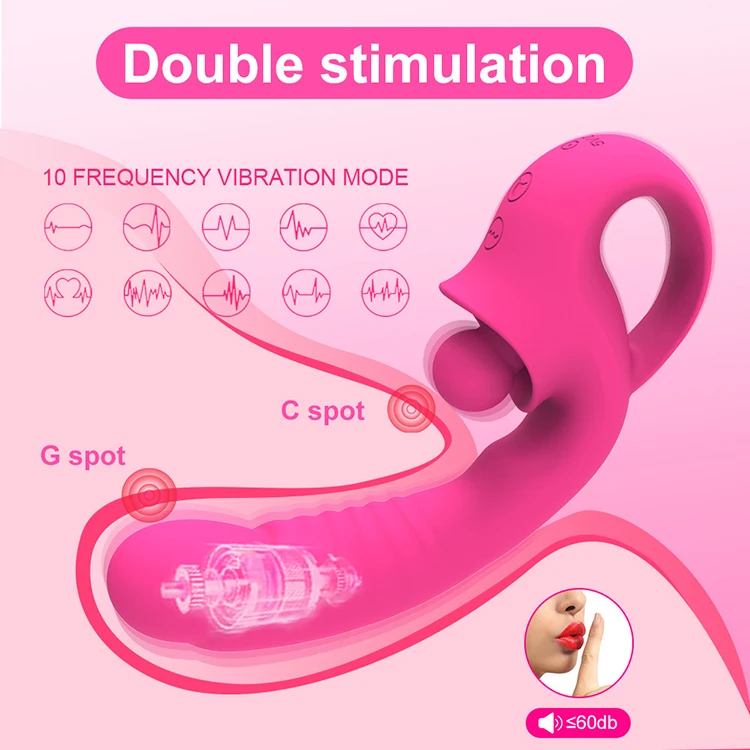 In G Spot Vibrator For Multiple Stimulation Realistic Dildo