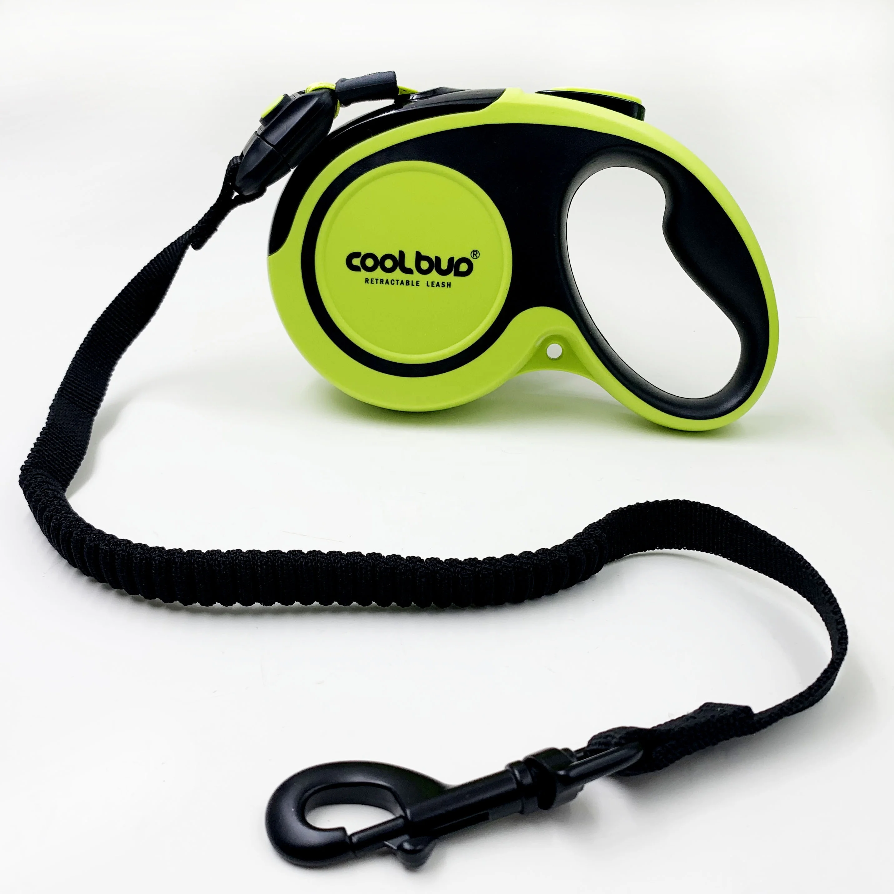 cool bud retractable dog leash