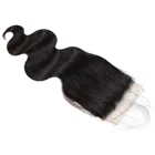 Hair 71 Hot Sale HL LBD Infinityer Body Wave 4*4 Lace Frontal Human Hair Extension Closure Weave Brazilian