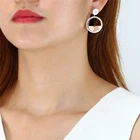 Clay Earrings For 2021 Korea New Spring Autumn Ceramic Clay Long Dangle Drop Earrings For Women Jewelry Gifts