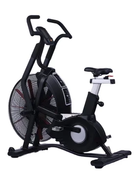 Commercial Fan Exercise Bike Upright AirBike Indoor Cycling Stationary Bicycle Cardio Fitness Equipment Exercise Air bike