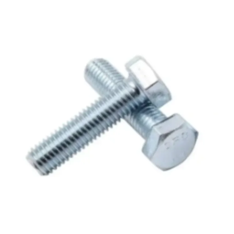 Custom Long Stainless Carbon Steel Hexagon Hex Head Titanium Stainless Steel Bolt and Nut and Bolt Hex Bolts manufacture