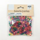 Loose Beads Top Quality Hot Sale Wholesale Mixed Colors Acrylic Loose Spacer Plastic Big Hole Round Beads Bracelet Beads