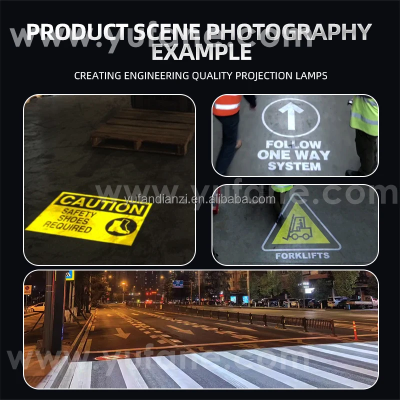 outdoor gobo projector