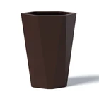 Garden Garden Planters Large Metal Square Garden Flower Pots Planters Outdoor Decorative Modern Planter Box Custom