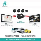Car HD AHD 2CH Mini H.264 Mobile CCTV Car DVR Kit 1080P Ahd Mdvr Vehicle Blackbox Dvr Cctv Camera With Dvr
