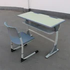 Desk And Chair Classrooms Classroom Chairs And Desk 2 Seats Kid Study Middle Student Study Desk And Chair Sets For Classrooms