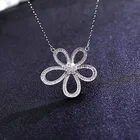 Jewellery Jewelry Ladies Jewellery Set Jewelry Women Fashion Jewelry Sets Wholesale Luxury Flowers Zirconia Jewelry Sets