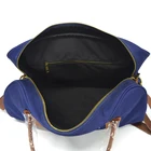 Bag Luggage Bags Travel Duffle Bag High End Zipper Travel Duffle Bag Designer Leather Canvas Luggage Travel Bags