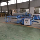 Tube Machine Making Hvac Spiral Tube Forming Machine Round Pipe Making Machine