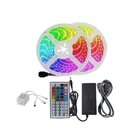 High Brightness 12V Waterproof 5M Leds Work Rgb Led Strip Light With Smart Wifi Control
