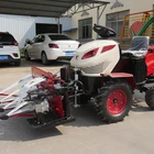 Rice Harvester Machine China Manufacture Rice Harvester Machine Reaper Binder Hand Operate Reaper For Grain