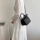 Leather Fashion Luxury PU Leather Small Women Shoulder Bag Adjustable Length Cross Body Bag
