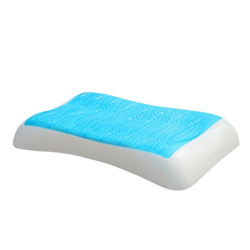 rest haven gel memory foam pillow