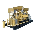 Power Gas Generator Continuous Power Supply 400KW Biomass Electricity Gas Generator