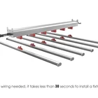 Sundopt China Manufacteur Direct- Sell Commercial Horticutural LED Grow Light 6/8 Bars Max Coverage 6x6ft Full Spectrum