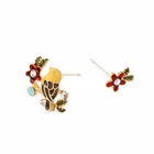 Stud Earrings Fashion Stud Earrings Earrings Type Trendy Style Silicone Jewelry Main Material Earrings
