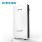 Solar Solar Battery High Quality Meritsun 10kw Off Grid Solar System Portable Powerwall 2 Lithium Ino Battery