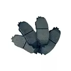 Low Noise And High Performance Semi-metallic Break Pads OEM 04465-42160 For TOYOTA