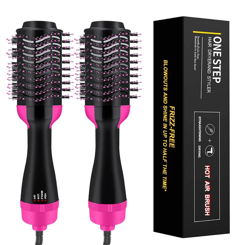 One step straightener brush Clearance
