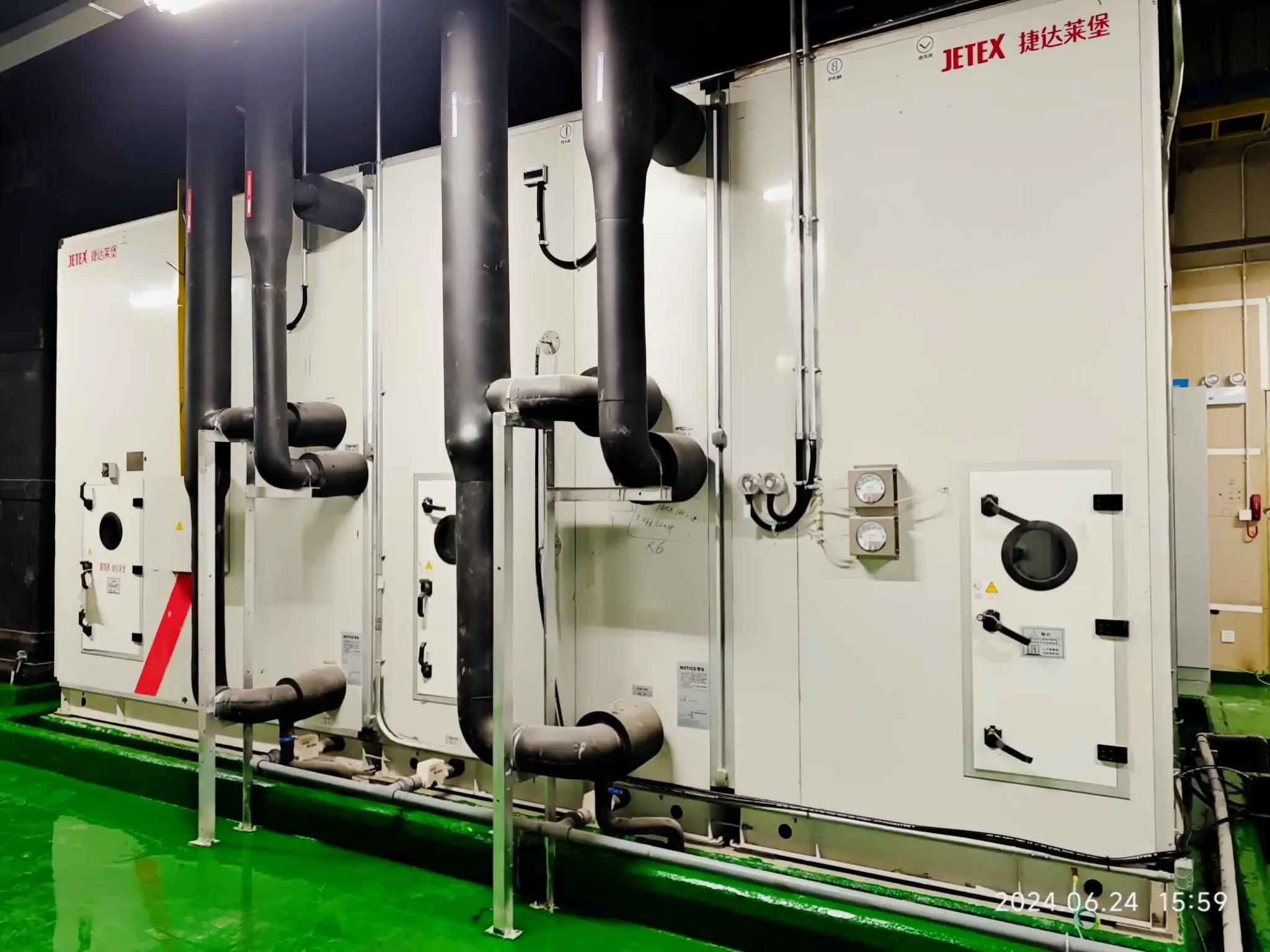 Air Handling Unit, AHU, Brushless, HVAC - detail 68