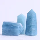 Gemstone Gemstone Point Wholesale Aquamarine Natural Gemstone Aquamarine Point For Sale