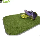 Piece Grass Piece Size Artificial Turf Synthetic Grass Mat Rug For Car Dog Pet Grass Mat