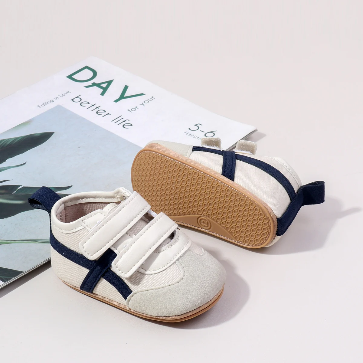 2025 Spring Autumn New Arrival Breathable Casual Anti-Slippery Soft Sneakers for Baby Boys Girls 0-15 Age Range Fashion Trend details