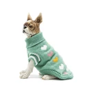 Dog DS-001C Pet Apparel Dog Clothes Pets Coat Knitting Sweater Jackets