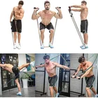 Resistance Bands Workout 150 Lbs 11pcs Pull Up Workout Fitness Resistance Bands Tube Set With Handles