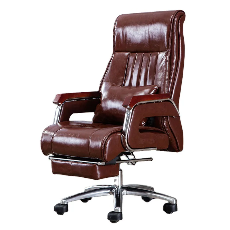 ergonomic office chair brown