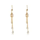 Earrings Gold Stud Wholesale Women Cz Earrings 18K Gold Stud Earrings Fashion Gold Stud Earrings