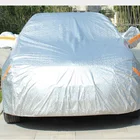 Car Cover Aluminum Film Laminated Cotton Car Cover Fabric