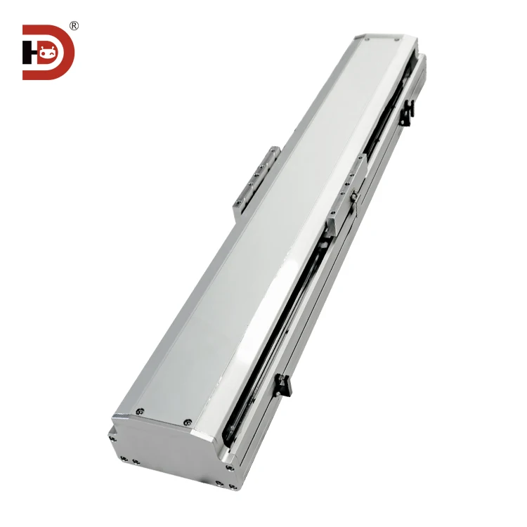 160 Semi Enclosed High-precision Sliding Table Linear Module XYZ Three-axis High-precision High-speed High-precision Slider supplier