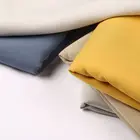 100% Amazon Hot Selling Windproof Customized Color 100% Polyester Twill 140gsm Custom Cotton Woven Fabric For Activewear