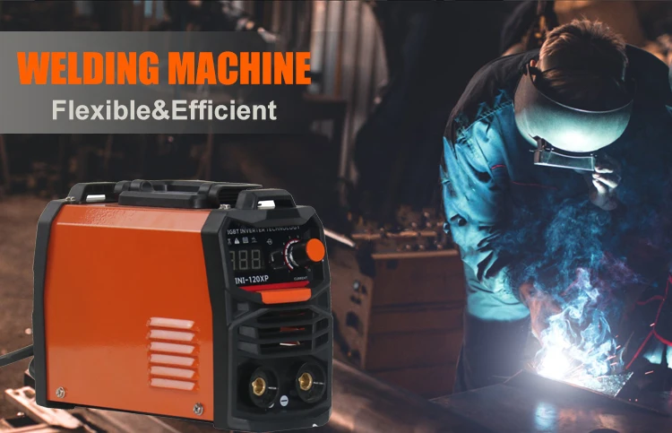 TKweld Mini High Power MMA Welder Digital IGBT Inverter for Aluminum and Steel Materials Portable Welding Machine manufacture